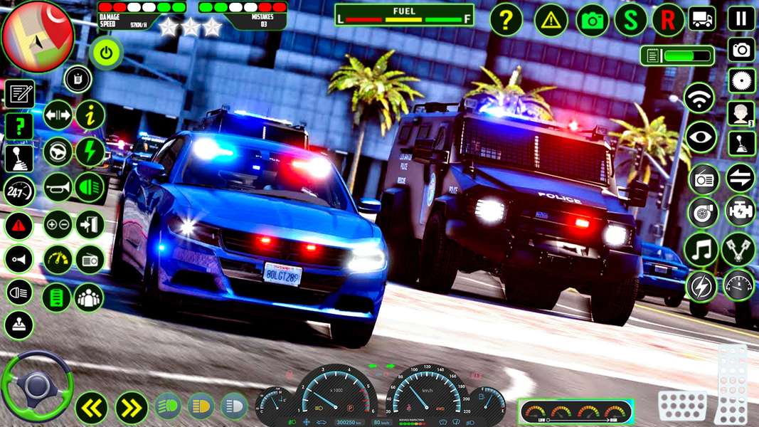 US Police Car Simulator ۳D - عکس بازی موبایلی اندروید