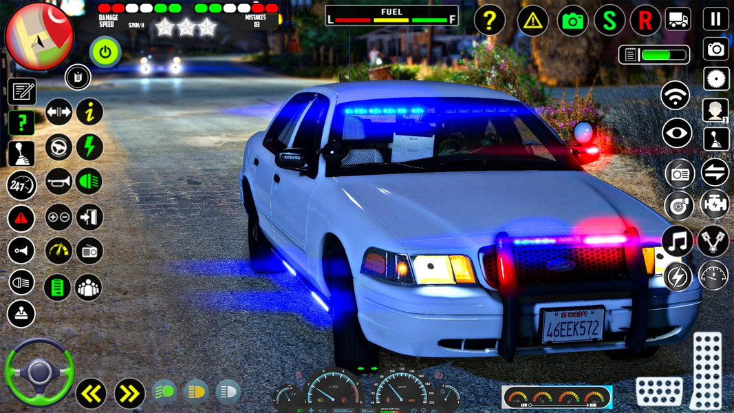 US Police Car Simulator ۳D - عکس بازی موبایلی اندروید