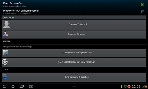Automatic Call Recorder - Image screenshot of android app