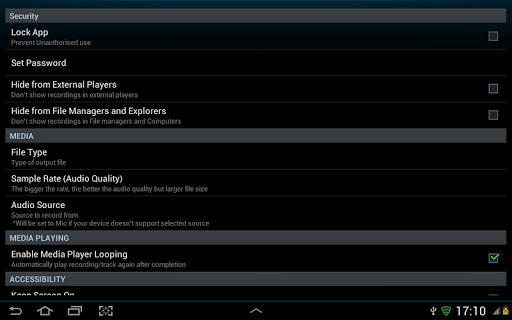 Automatic Call Recorder - Image screenshot of android app