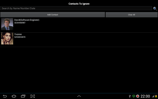 Automatic Call Recorder - Image screenshot of android app