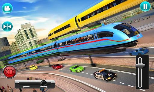 City Train Driver: Train Games - عکس بازی موبایلی اندروید