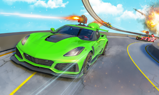 Car Stunts Racing Car Games 3D - Image screenshot of android app