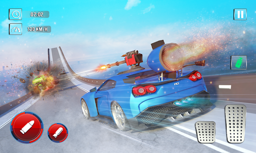 Car Stunts Racing Car Games 3D - Image screenshot of android app