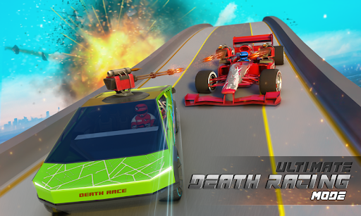 Car Stunts Racing Car Games 3D - Image screenshot of android app