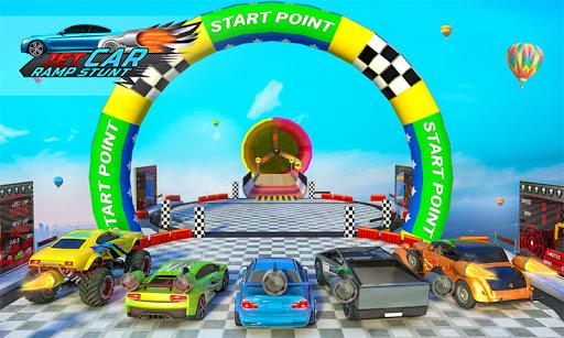 Car Stunts Racing Car Games 3D - Image screenshot of android app