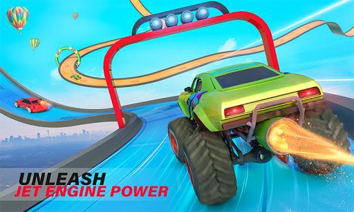 Car Stunts Racing Car Games 3D - Image screenshot of android app