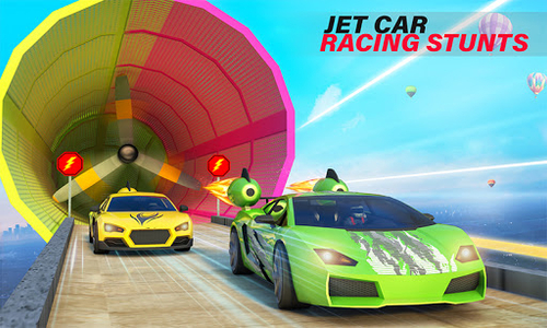 Car Stunts Racing Car Games 3D - عکس برنامه موبایلی اندروید