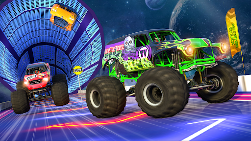 Car Games: Monster Truck Stunt Game for Android - Download