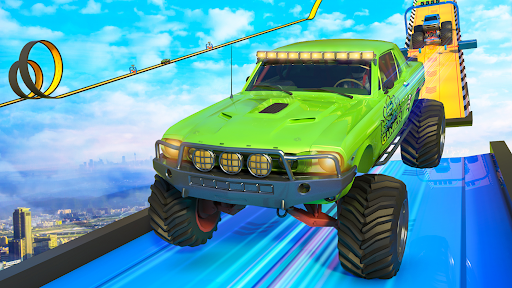monster trucks games