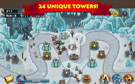 Horde Defense - Gameplay image of android game