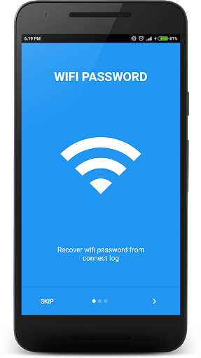 Wifi Password Recovery - Image screenshot of android app