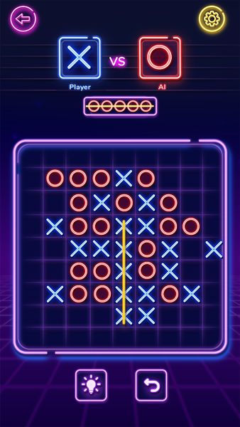 Tic Tac Toe & All Board Games - عکس بازی موبایلی اندروید