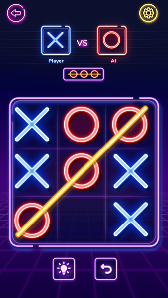 Tic Tac Toe & All Board Games - عکس بازی موبایلی اندروید