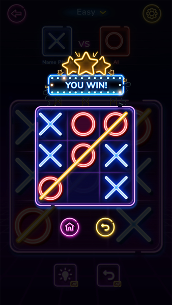 Tic Tac Toe & All Board Games - عکس بازی موبایلی اندروید
