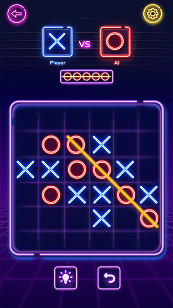 Tic Tac Toe & All Board Games - عکس بازی موبایلی اندروید