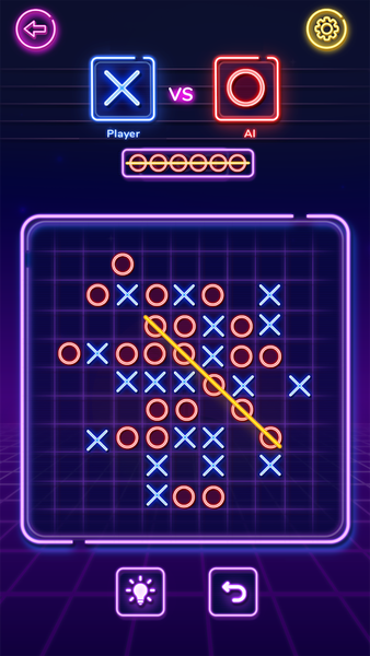Tic Tac Toe & All Board Games - عکس بازی موبایلی اندروید