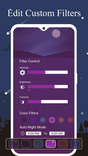 Blue Light Filter - عکس برنامه موبایلی اندروید