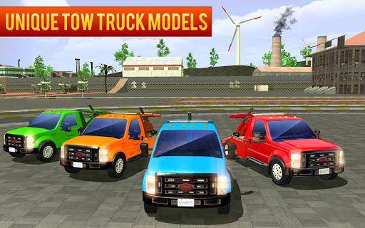 Tow Truck Game: Truck Games 3D - Image screenshot of android app