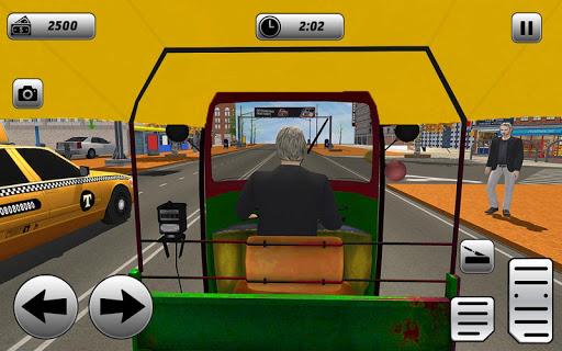 Tuk Tuk Auto Rickshaw ۳D Games - عکس بازی موبایلی اندروید