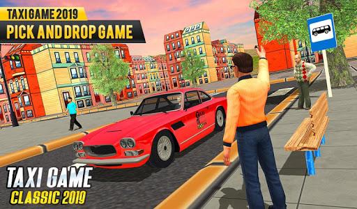 Crazy Taxi Driver: Taxi Games - Image screenshot of android app