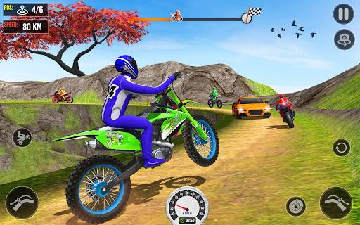 Dirt Bike Racing Games ۳D - عکس برنامه موبایلی اندروید