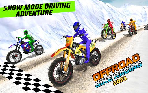 Dirt Bike Racing Games ۳D - عکس برنامه موبایلی اندروید
