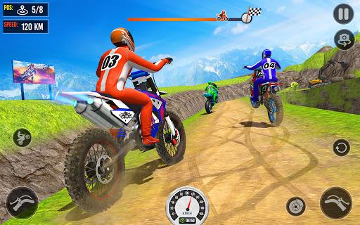 Dirt Bike Racing Games 3D - Image screenshot of android app