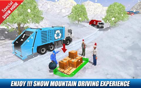 Garbage Truck Driving Games - عکس بازی موبایلی اندروید