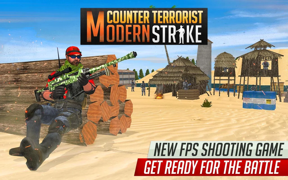 Special Ops Gun Strike Mission - عکس بازی موبایلی اندروید