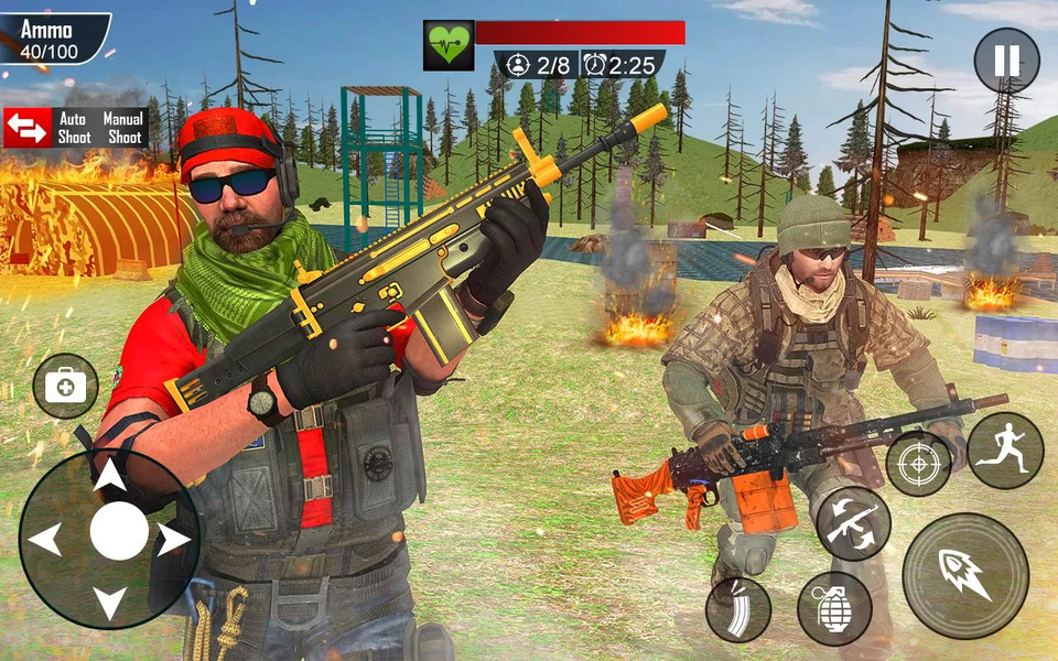 Special Ops Gun Strike Mission - عکس بازی موبایلی اندروید