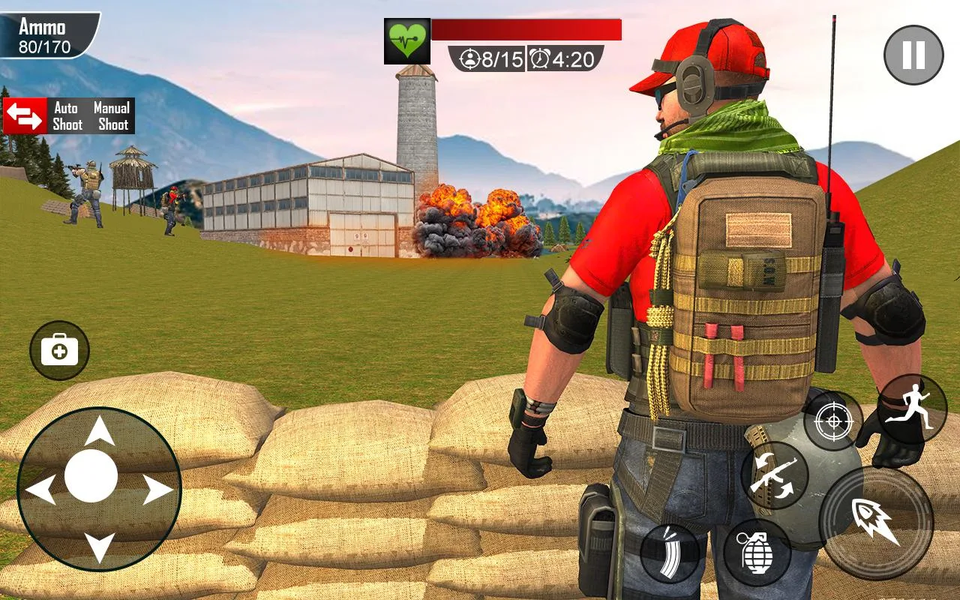 Special Ops Gun Strike Mission - عکس بازی موبایلی اندروید