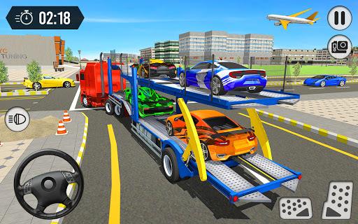 Car Transport Truck: Car Games - Gameplay image of android game