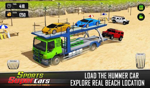 Car Transport Truck: Car Games - Gameplay image of android game