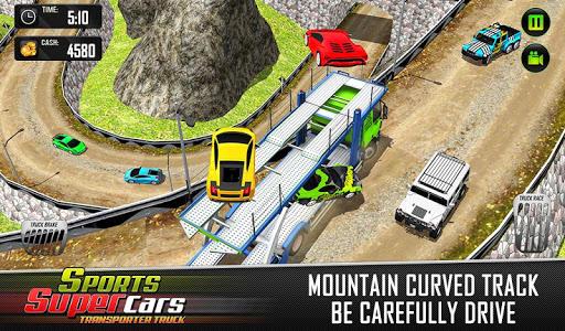 Car Transport Truck: Car Games - Gameplay image of android game