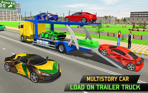 Car Transport Truck: Car Games - Gameplay image of android game