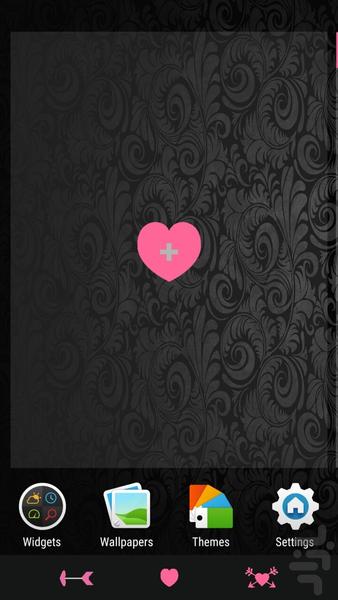 تم amazing black - عکس برنامه موبایلی اندروید