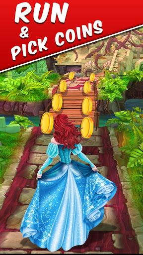 Temple Princess Endless Royal Gold Run Game - عکس برنامه موبایلی اندروید