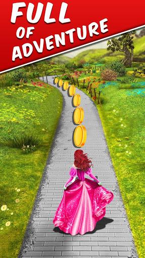Temple Princess Endless Royal Gold Run Game - Image screenshot of android app
