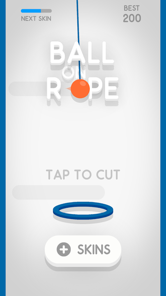 Ball on Rope - عکس بازی موبایلی اندروید