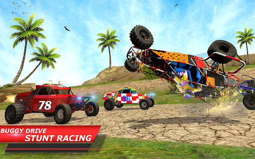 Buggy Race : Car Racing Games - Image screenshot of android app