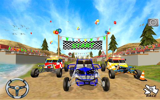 Buggy Race : Car Racing Games - عکس برنامه موبایلی اندروید