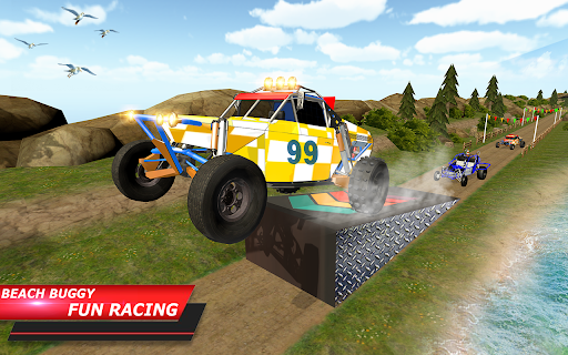 Buggy Race : Car Racing Games - Image screenshot of android app