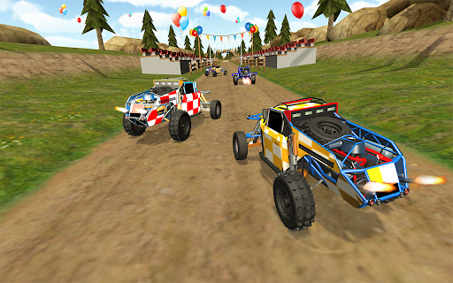 Buggy Race : Car Racing Games - Image screenshot of android app
