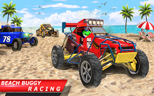 Buggy Race : Car Racing Games - عکس برنامه موبایلی اندروید