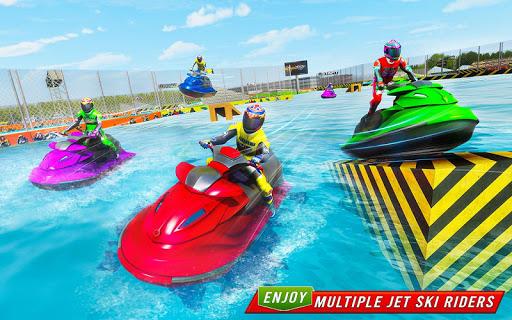 Jetski Boat Racing: Boat Games - عکس برنامه موبایلی اندروید