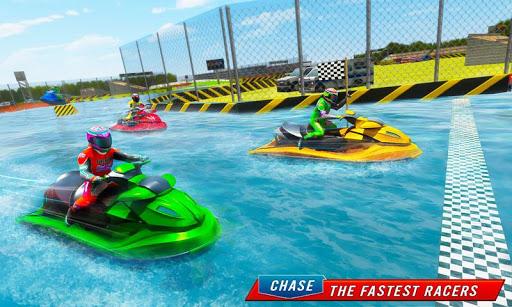 Jetski Boat Racing: Boat Games - عکس برنامه موبایلی اندروید
