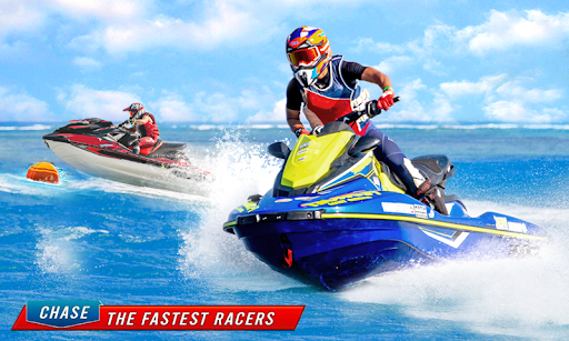Jetski Boat Racing: Boat Games - عکس برنامه موبایلی اندروید