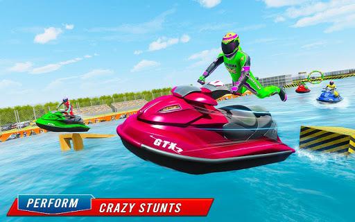 Jetski Boat Racing: Boat Games - عکس برنامه موبایلی اندروید