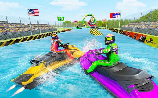 Jetski Boat Racing: Boat Games - عکس برنامه موبایلی اندروید